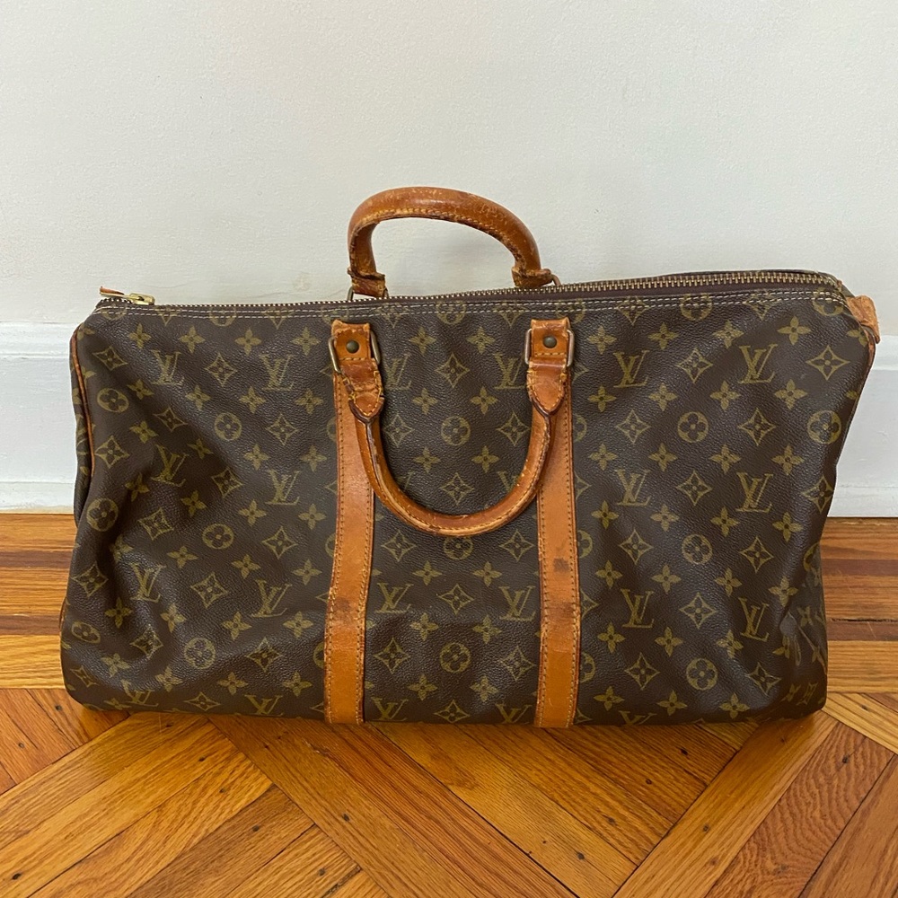 Vintage Louis Vuitton duffle bag! - Picture 1 of 16
